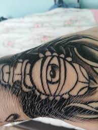Wann kann man mit einem tattoo duschen? Tattoo Abheilungsdauer Paar Stucke Sind Schon Abgefallen Schorf