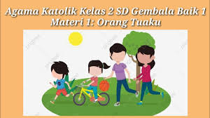 Materi agama katolik kelas 1 sd semester 2. Video Pembelajaran Agama Katolik Kelas 2 Sd Materi 1 Semester 1 Youtube