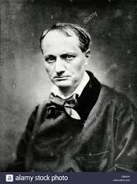 Bohémiens en voyage de charles baudelaire. Portrat Des Franzosischen Dichters Charles Baudelaire Stockfotografie Alamy
