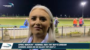 April Mackay says Fat Boy's Dream is