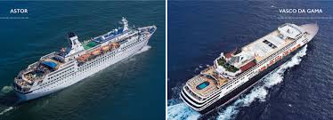 Explorer vasco da gama was commissioned by the portuguese king to find a maritime route to the east. Ms Vasco Da Gama Und Ms Astor Entdecken Transocean Kreuzfahrten Ladt Zu Presseportal
