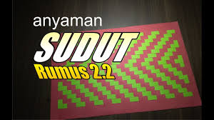 Artikel yang menjelaskan rumus tekanan dalam ilmu fisika yang menerapkan untuk menyatakan besaran gaya, yang bekerja pada satuan luas tertentu. Cara Membuat Anyaman Kertas Sederhana Anyaman Sudut Youtube