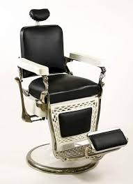 Emil J Paidar Porcelain Chromium Barber S Chair Sold At Auction On 8th February Bidsquare