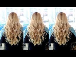 Gorgeous long curly hairstyle from. Shiny Loose Tumblr Curls Tutorial Routine Youtube