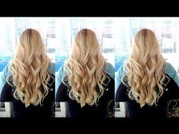 Gorgeous long curly hairstyle from. Shiny Loose Tumblr Curls Tutorial Routine Youtube