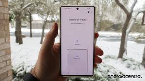 Select the content that you want to transfer, and start the transfer. How To Use Samsung Smart Switch To Back Up Your Galaxy Phone Android Central
