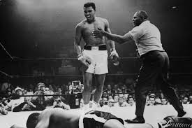 Урождённый ка́ссиус марсе́ллус клей, англ. Muhammad Ali And What It Takes To Achieve Greatness