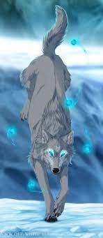 I originally drew this for my little sister & decided to upload it. Alpha Wolf Fantasy Wolf Animal Drawings Anime Wolf