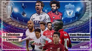 La final de la champions 2019/20 está programada para el 30 de mayo en el atatürk olimpiyat stadı de estambul. Final Champions 2019 Madrid Tottenham Vs Liverpool En Marca 15 Horas De Directos Analisis Y Programa Especial Para La Final De La Champions Marca Com