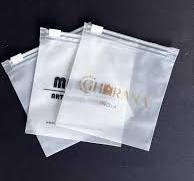 Custom Printed Frosted Slider Zipper Lock Bags