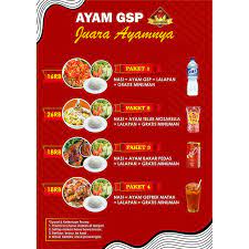 Untuk menyimpan gambar silahkan klik menu> save as. Jasa Desain Menu Makanan Shopee Indonesia