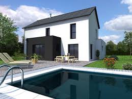 150m2 + piscine = archi autant aller le voir dès maintenant. Plan Maison 150m2 Avec Etage Nantes 44 Mf Construction