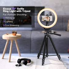 Best For You 26cm Ring Light With Tripod For Makeup Photography Dslr Zone Beirut