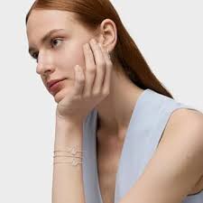 TOUS Camille Collection Sterling Silver Bear Pattern Bracelet