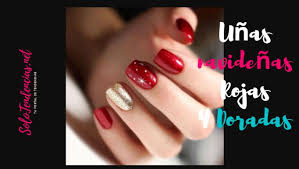 Una de sus ventajas es que lucen muy bien y puedes realizar cualquier diseño de uñas sobre ellas. Diseno De Unas Navidenas Lindas Y Bonitas Para Las Fiestas Solo Tendencias