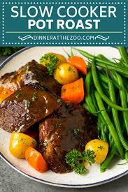 This tutorial shows you how to make an easy and delicious crock pot pot roast! Slow Cooker Pot Roast Dinner At The Zoo