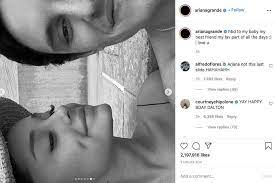 The insider added that behind closed doors, dalton treats ariana like a queen and they have a lot of fun together. Ariana Grande Gushes Over Dalton Gomez My Favourite Part Of The Day