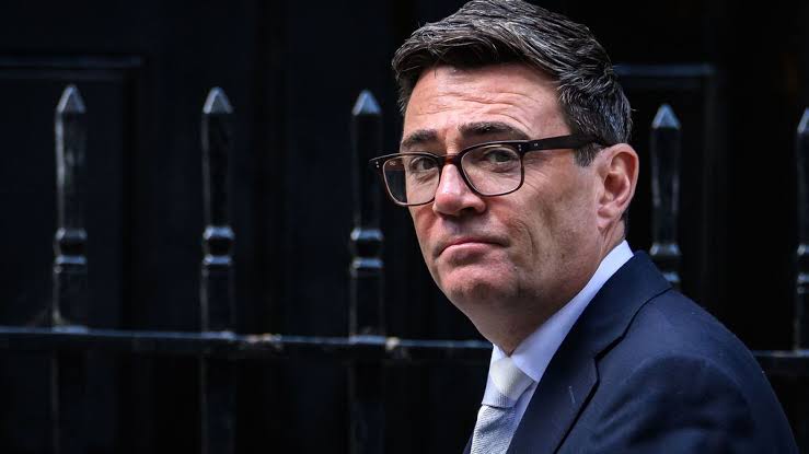 Andy Burnham makes shock U-turn on major UK project | Politics | News | Express.co.uk