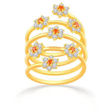 Malabar Gold Ring Jewelry Antique Earrings Gold Rings Jewelry