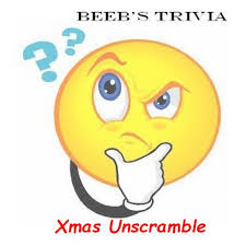 Buzzfeed staff, canada get all the best moments in pop culture & entertainment delivered to your inbox. Second Life Marketplace Beeb S Trivia Xmas Unscramble