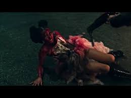 Death Scene Of Kimmy Brittany Mirabile In The Purge Election Year Youtube