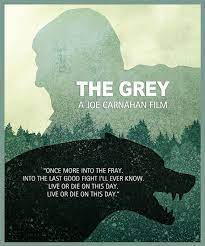 A film poster is a poster used to promote and advertise a film primarily to persuade paying customers into a theater to see it. The Grey Minimalist Movie Poster Print The Grey Poster Home Etsy In 2021 Movie Quotes Grey Quotes Quote Posters