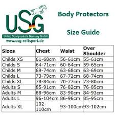 Usg Eco Flexi Body Protector Child