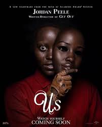 We are our own worst enemy. Lupita Nyong'o stars in Us, in theaters March  22.