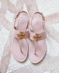 Tory Burch Everly T Strap Flat Sandal Fancy Things Fancy Things