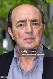 Italian actor Gino Nardella attend Rocco Schiavone 3 photocall in the...  News Photo