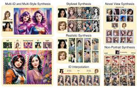 InstantID：又一个AI绘画更新了，也很牛，快来体验一下吧 ...