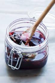 Soupe Aux Lentilles Coulis De Cassis Coulis Beurre