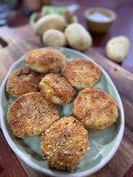 Ma Recette De Croquettes De Pommes De Terre Laurent Mariotte Croquette Pomme De Terre Petits Plats En Equilibre Recettes De Cuisine