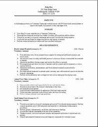 The job description of the veterinary assistant is to ensure that all animals brought to the clinic are in good condition by facilitating good hygiene and feeding them regularly for a healthy living. Veterinary Technician Resume Occupational Examples Samples Free Edit With Word