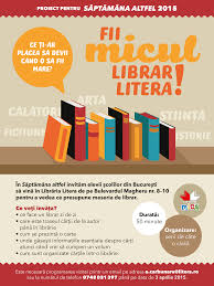 Made in romania @saptamana altfel. Programul Scoala Altfel Editura Litera Ii InvaÅ£Ä Pe Copii Tainele Meseriei De Librar