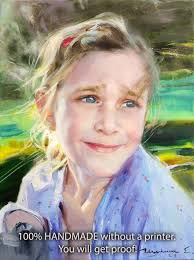 Buy Art Commission Painting