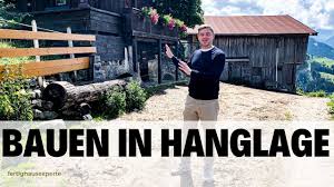 Insbesondere wer selbst ein haus bauen möchte, muss sein unternehmen sorgfältig planen und es ist der traum vieler menschen: In Hanglage Bauen Tipps Zu Preisen Kosten Lieferung Youtube