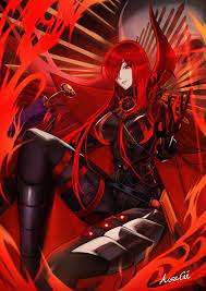 Asagik23 Oda Nobunaga Maou Avenger Demon Archer Fategrand Order Fate Anime Series Anime Images Anime