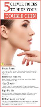 Hairstyles To Hide Double Chin Double Chin Hairstyles Double Chin Contour Makeup
