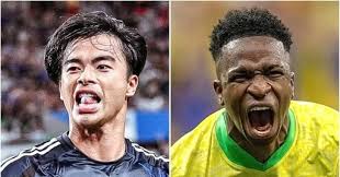 Live football Japan vs Brazil: 'Blue Samurai' competes with samba dancers