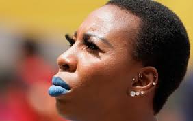 Berry, a track and field athlete specialising in the hammer throw, has had a history of publicly displaying her political views: Olympian Gwen Berry To The Usoc Where S My Apology The Nation