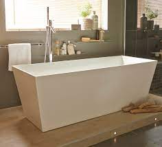 Baignoire Ilot L 65 X L 159 Cm Blanc Carmel Leroy Merlin