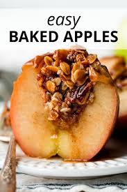 Baked Apples Baked Apples Apple Recipes Easy Pumpkin Spice Recipe