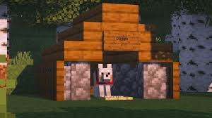 minecraft build a dog house youtube in 2021 minecraft dog house minecraft mansion minecraft architecture