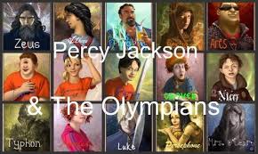 Percy Jackson And The Olympians Characters By Zoeyredbirdhon On Deviantart