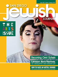 San Diego Jewish Journal June 2017 by San Diego Jewish Journal