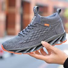 What's more is that the knit upper material allows for proper and constant ventilation, but best of all is that many of the styles can actually be. Fish Scale Fly Knit Shoes Sports Shoes Men S Shoes Sneakers Mid Top Shoes Youth Shoes Casual Shoes 39 46 Buy At A Low Prices On Joom E Commerce Platform