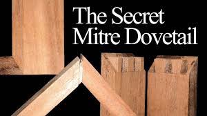 A mitre joint is where two pieces of timber of. The Secret Mitre Dovetail Joint Youtube