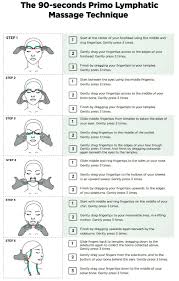 Step By Step Primo Lymphatic Massage Home Facial Technique Healthytipsforhealthyliving In 2020 Lymphatic Massage Lymphatic Drainage Massage Lymph Massage