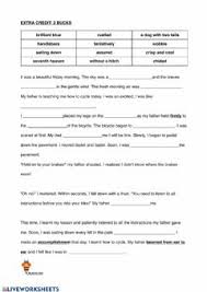 These printable article and stories have comprehension questions to check students' reading comprehension skills. Cloze Passage Worksheets And Online Exercises